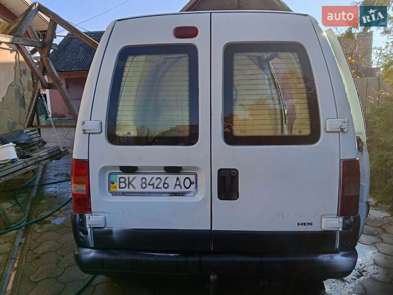 Грузовой фургон Peugeot Expert 2004 в Здолбунове