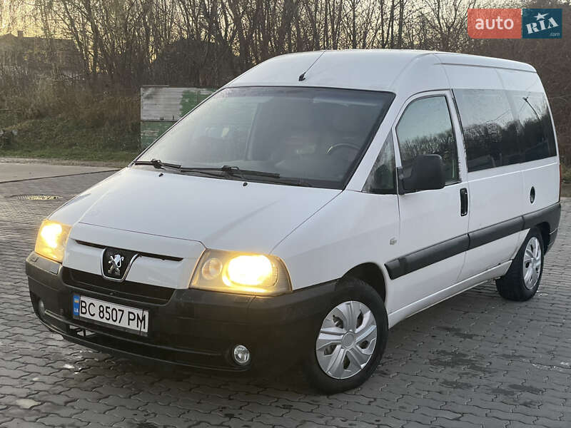 Минивэн Peugeot Expert 2006 в Трускавце