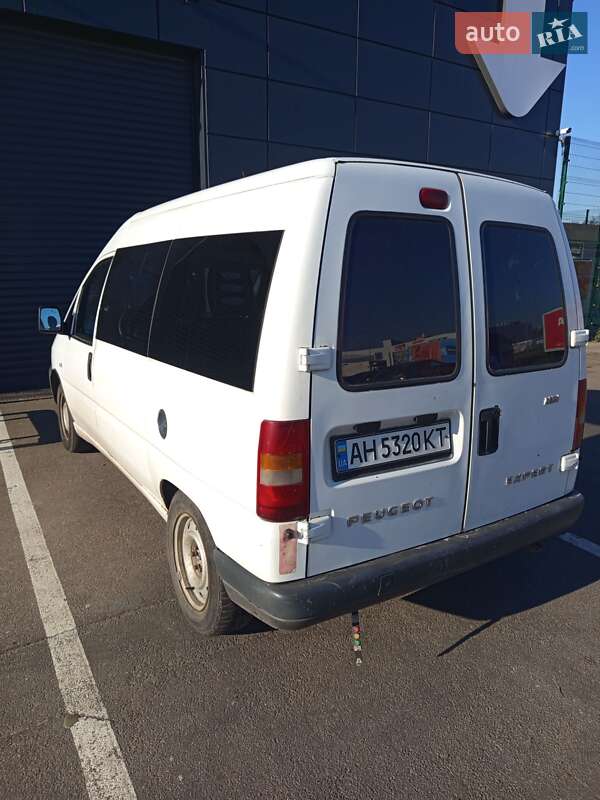 Мінівен Peugeot Expert 2002 в Києві