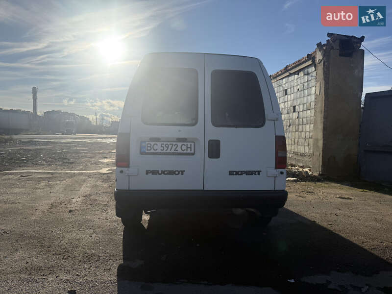 Грузовой фургон Peugeot Expert 1998 в Стрые