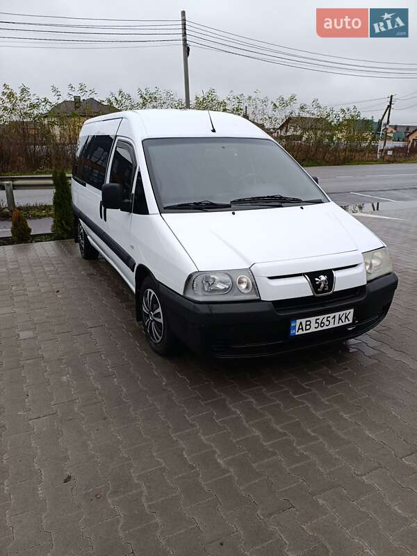 Минивэн Peugeot Expert 2005 в Виннице