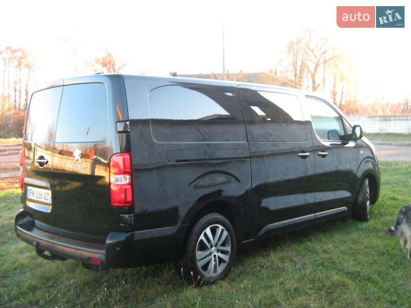 Грузопассажирский фургон Peugeot Expert 2020 в Прилуках