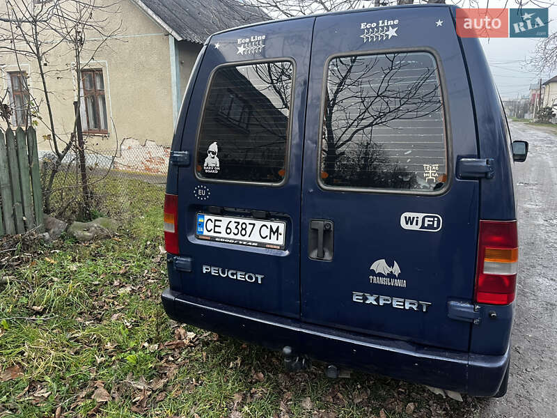 Минивэн Peugeot Expert 1999 в Черновцах фото 5 Минивэн Peugeot Expert 1999 в Черновцах