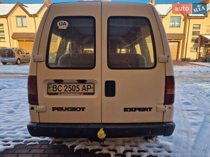 Минивэн Peugeot Expert 1998 в Стрые