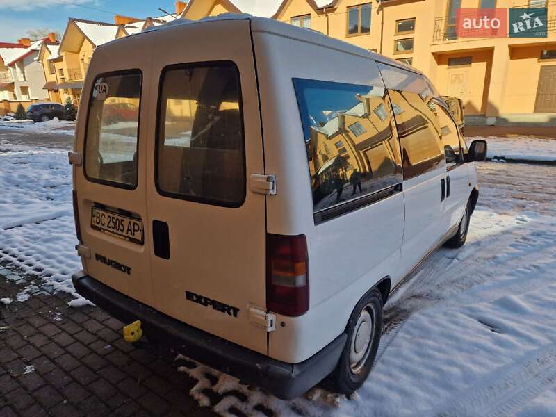 Минивэн Peugeot Expert 1998 в Стрые