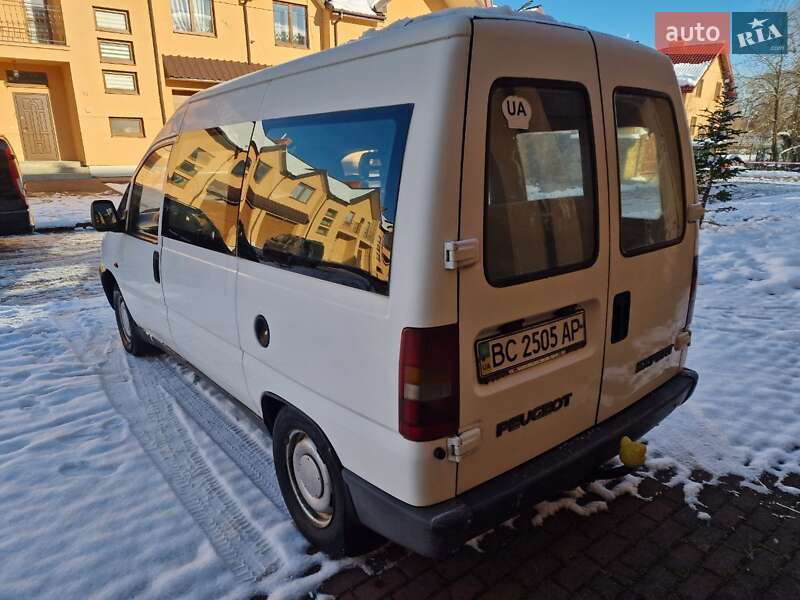 Минивэн Peugeot Expert 1998 в Стрые