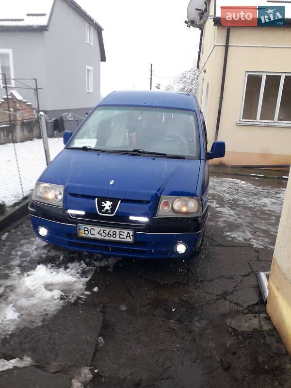 Мінівен Peugeot Expert 2004 в Новому Розділі