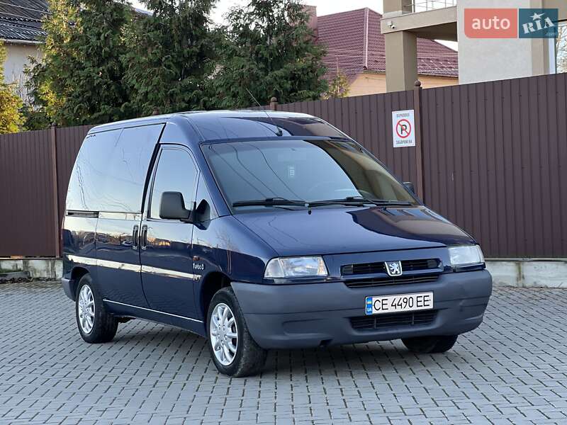 Мінівен Peugeot Expert 1999 в Чернівцях