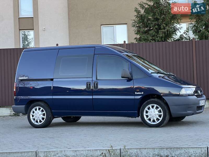 Мінівен Peugeot Expert 1999 в Чернівцях