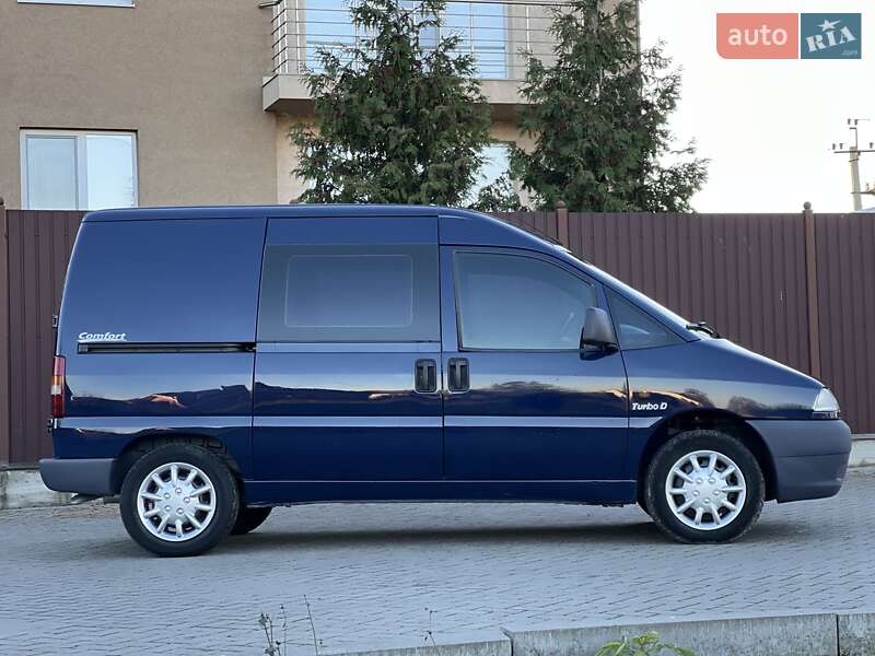 Мінівен Peugeot Expert 1999 в Чернівцях