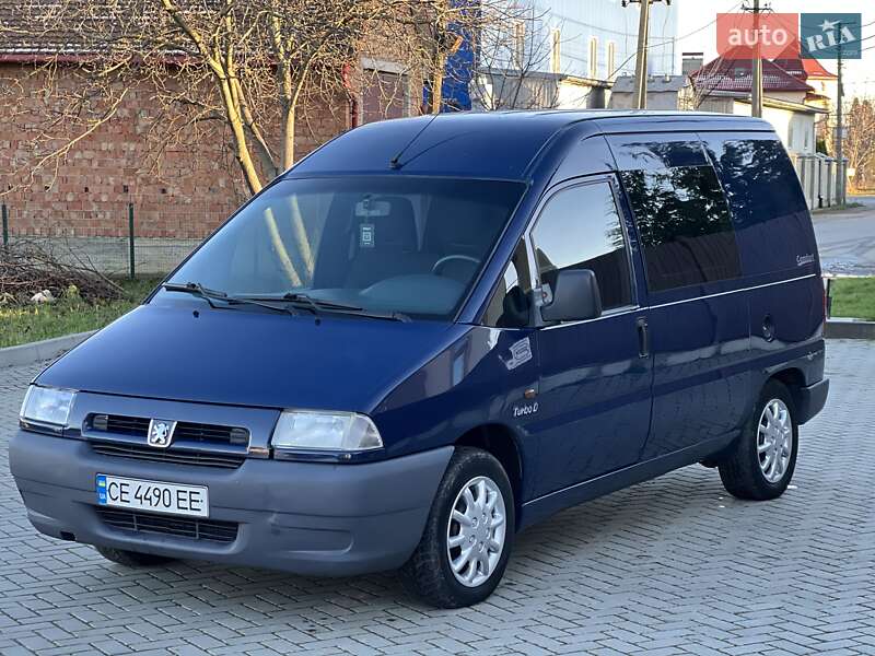 Мінівен Peugeot Expert 1999 в Чернівцях