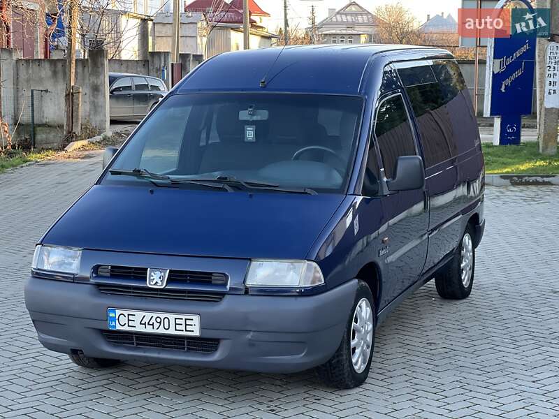 Мінівен Peugeot Expert 1999 в Чернівцях