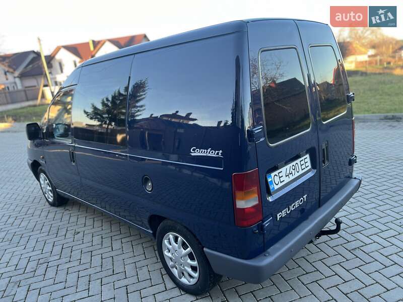 Мінівен Peugeot Expert 1999 в Чернівцях
