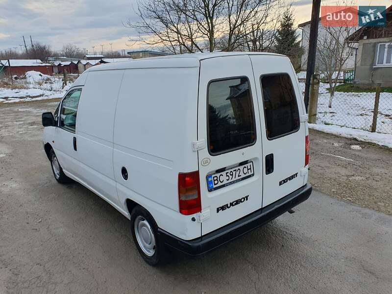 Грузовой фургон Peugeot Expert 1998 в Стрые фото 10 Грузовой фургон Peugeot Expert 1998 в Стрые