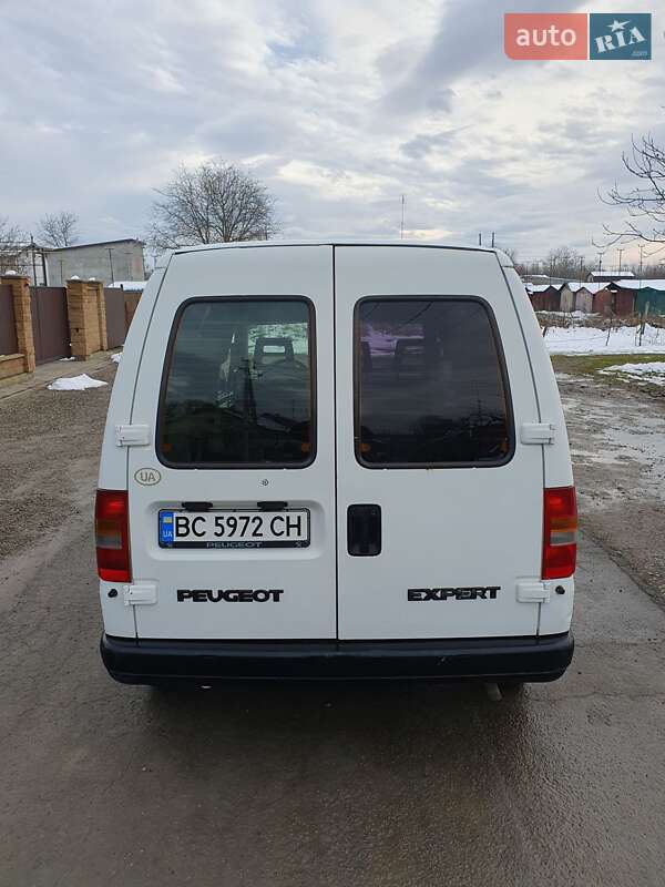 Грузовой фургон Peugeot Expert 1998 в Стрые фото 9 Грузовой фургон Peugeot Expert 1998 в Стрые