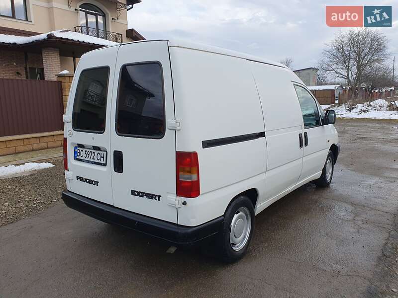 Грузовой фургон Peugeot Expert 1998 в Стрые фото 8 Грузовой фургон Peugeot Expert 1998 в Стрые