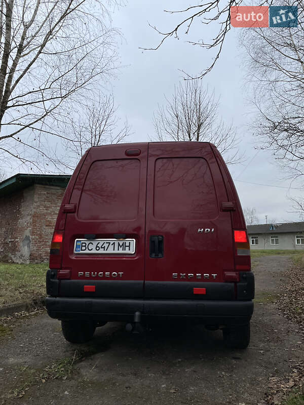 Мінівен Peugeot Expert 2006 в Калуші