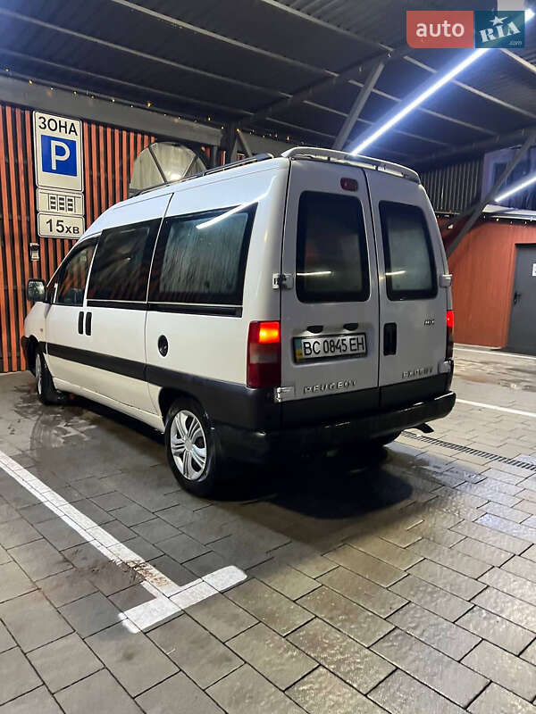 Минивэн Peugeot Expert 2006 в Львове