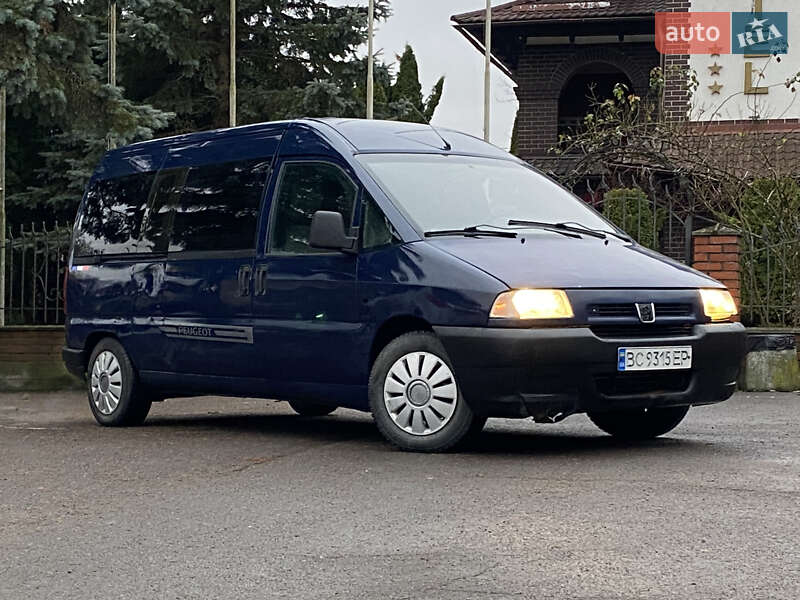 Peugeot Expert 2001 Peugeot Expert 2001