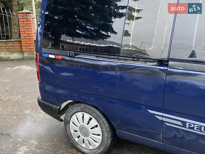 Мінівен Peugeot Expert 2001 в Дрогобичі фото 8 Мінівен Peugeot Expert 2001 в Дрогобичі