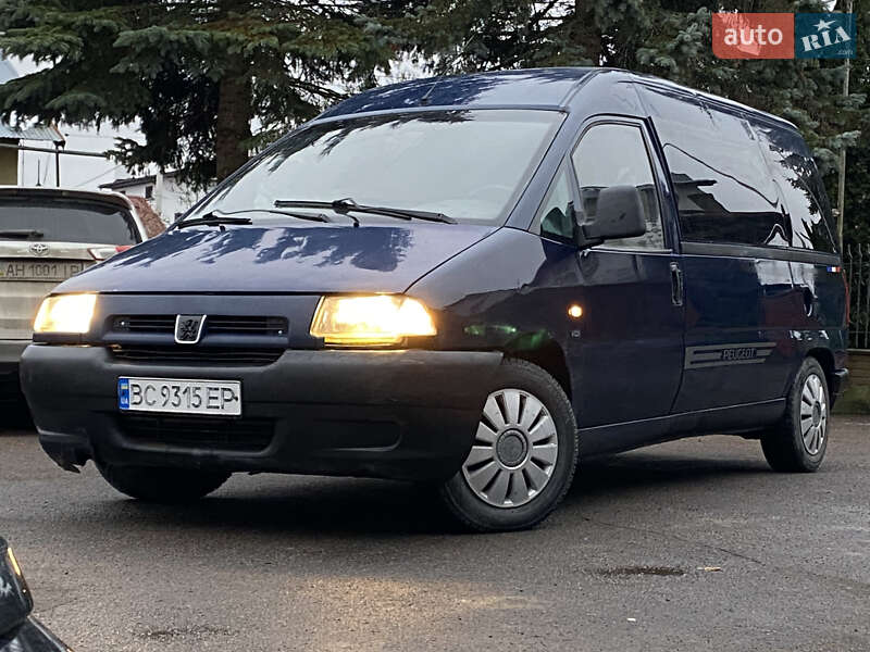 Мінівен Peugeot Expert 2001 в Дрогобичі фото 12 Мінівен Peugeot Expert 2001 в Дрогобичі