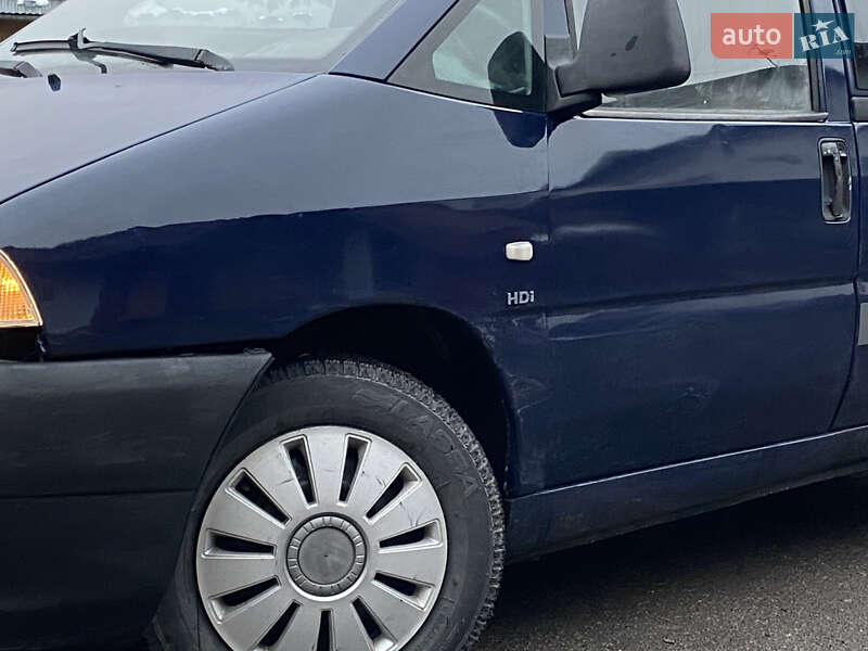 Мінівен Peugeot Expert 2001 в Дрогобичі фото 16 Мінівен Peugeot Expert 2001 в Дрогобичі
