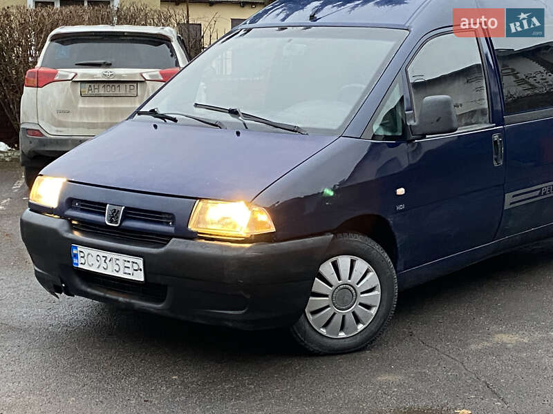 Мінівен Peugeot Expert 2001 в Дрогобичі фото 15 Мінівен Peugeot Expert 2001 в Дрогобичі