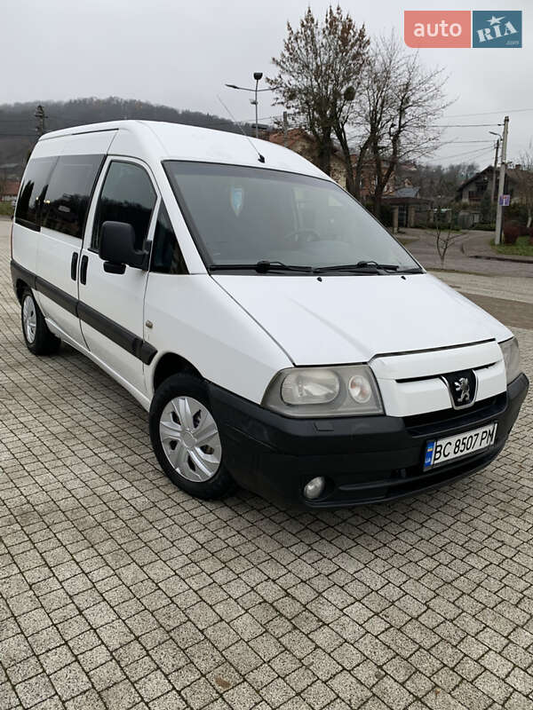 Мінівен Peugeot Expert 2006 в Львові фото Мінівен Peugeot Expert 2006 в Львові