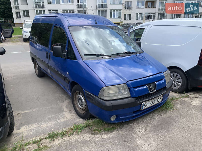 Минивэн Peugeot Expert 2005 в Львове фото 2 Минивэн Peugeot Expert 2005 в Львове