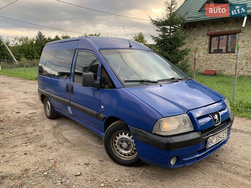Минивэн Peugeot Expert 2005 в Львове фото 7 Минивэн Peugeot Expert 2005 в Львове