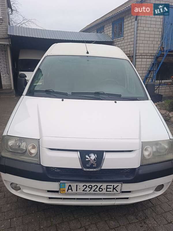 Минивэн Peugeot Expert 2005 в Обухове фото 2 Минивэн Peugeot Expert 2005 в Обухове