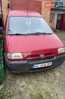 Минивэн Peugeot Expert 2000 в Луцке