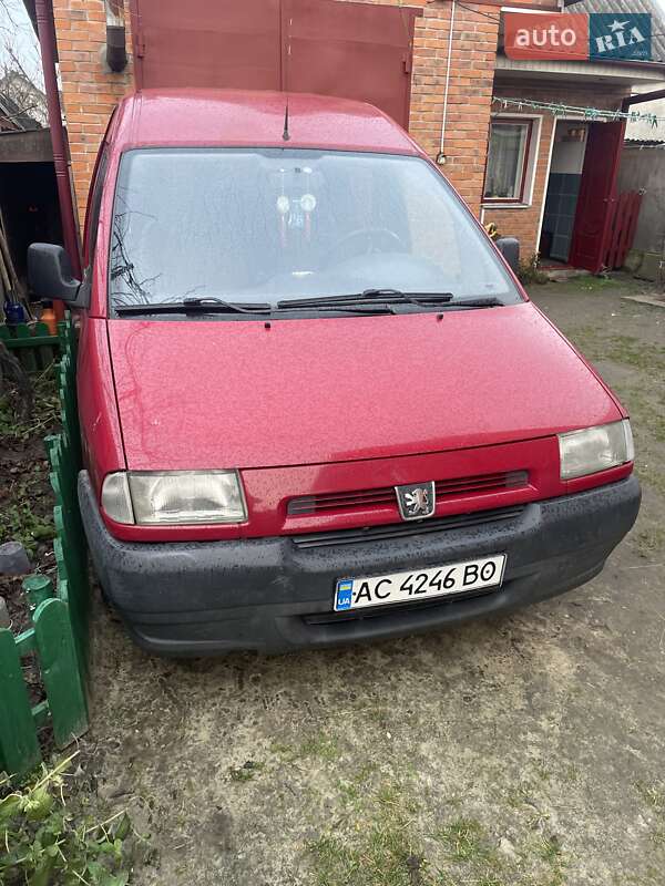 Peugeot Expert 2000 Peugeot Expert 2000