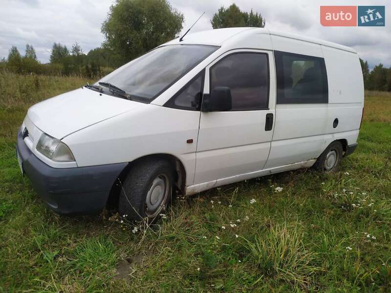 Мінівен Peugeot Expert 1997 в Луцьку