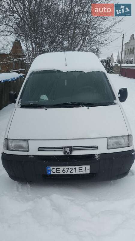 Мінівен Peugeot Expert 2002 в Зенькові фото Мінівен Peugeot Expert 2002 в Зенькові