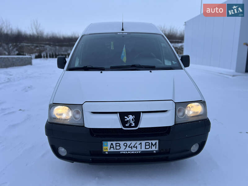 Минивэн Peugeot Expert 2006 в Калиновке фото 2 Минивэн Peugeot Expert 2006 в Калиновке