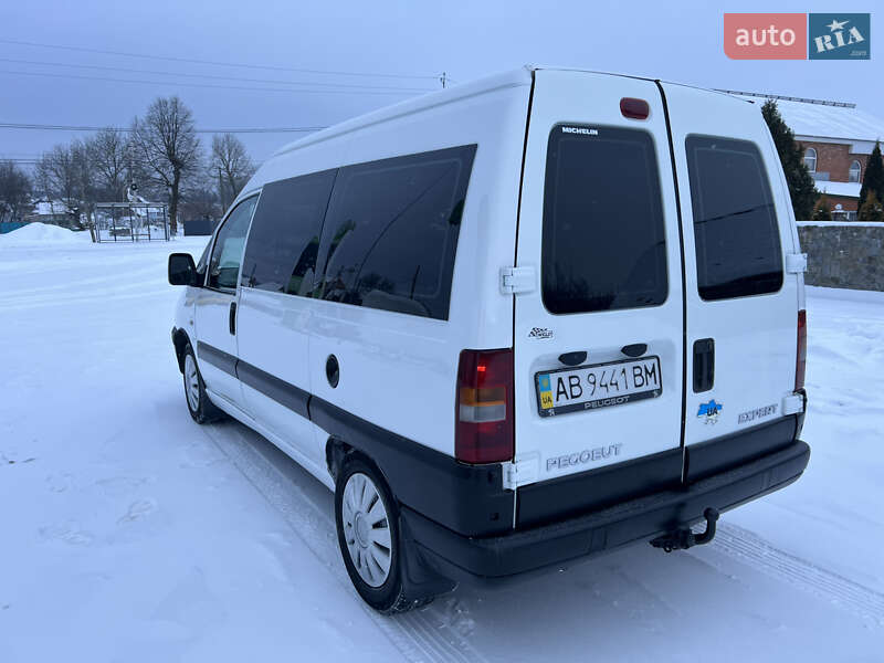 Минивэн Peugeot Expert 2006 в Калиновке фото 17 Минивэн Peugeot Expert 2006 в Калиновке