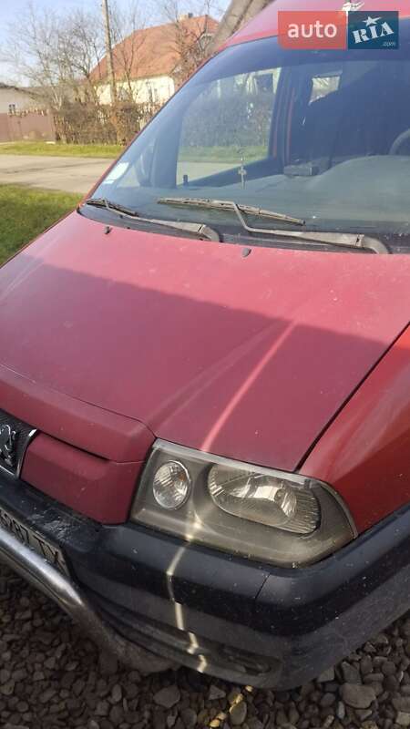 Минивэн Peugeot Expert 2004 в Стрые