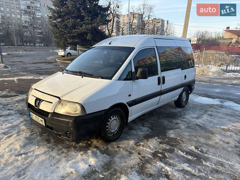 Минивэн Peugeot Expert 2005 в Львове