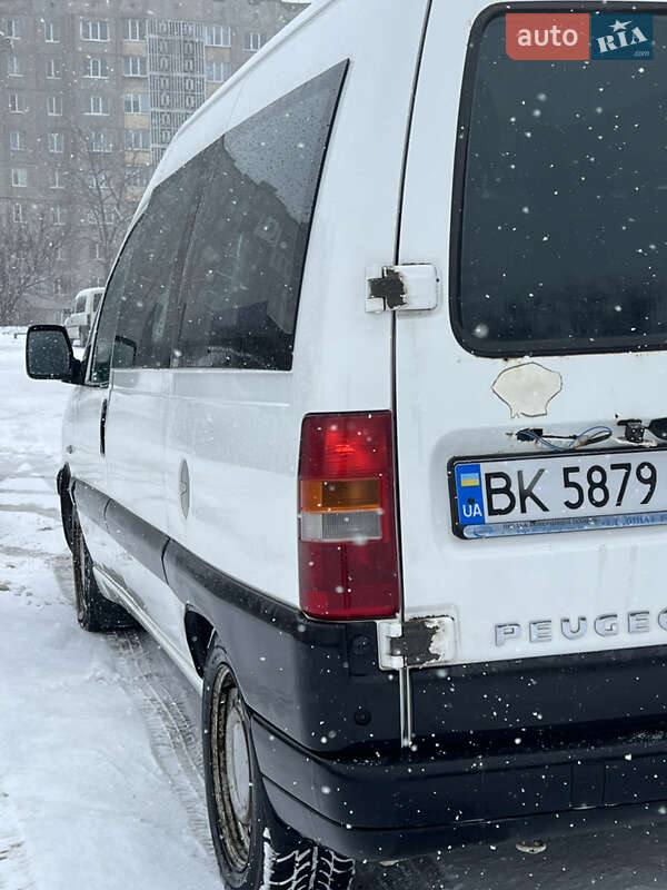 Минивэн Peugeot Expert 2005 в Ровно фото 11 Минивэн Peugeot Expert 2005 в Ровно