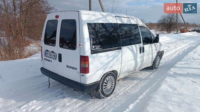 Минивэн Peugeot Expert 2001 в Сарнах фото 13 Минивэн Peugeot Expert 2001 в Сарнах