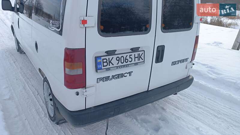 Минивэн Peugeot Expert 2001 в Сарнах фото 31 Минивэн Peugeot Expert 2001 в Сарнах