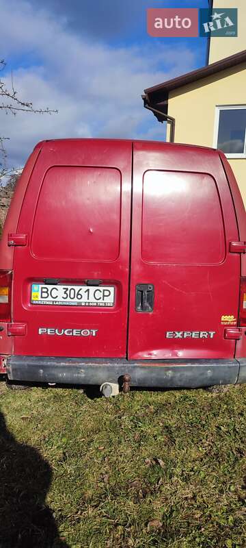 Минивэн Peugeot Expert 2000 в Самборе