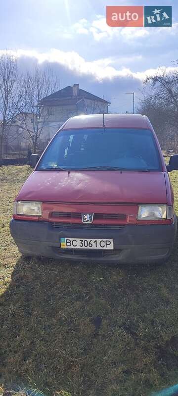 Минивэн Peugeot Expert 2000 в Самборе