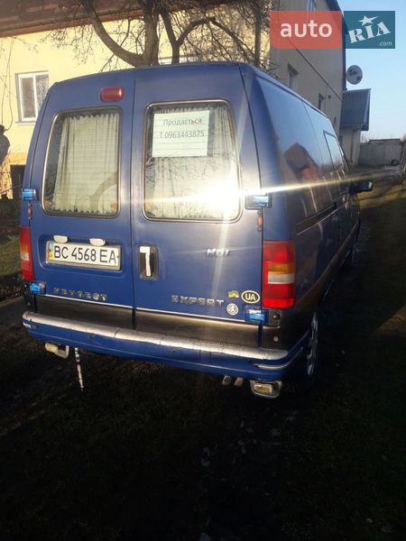 Минивэн Peugeot Expert 2004 в Львове