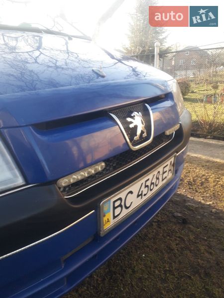 Минивэн Peugeot Expert 2004 в Львове