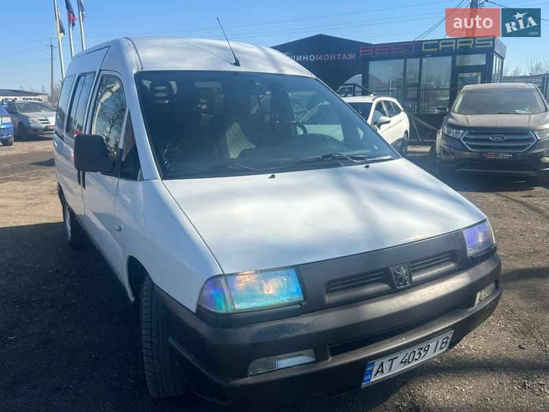 Мінівен Peugeot Expert 2001 в Івано-Франківську