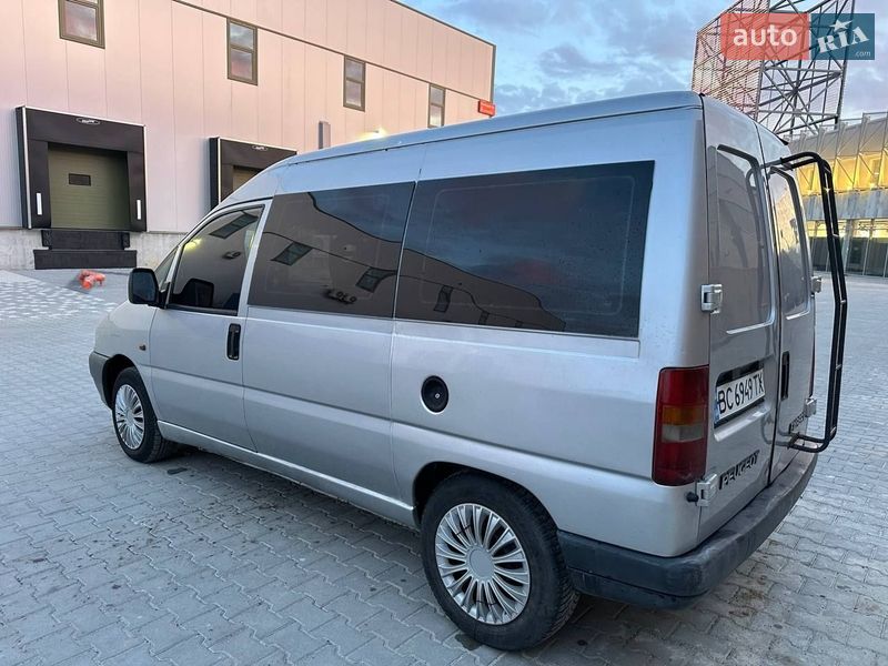 Минивэн Peugeot Expert 2001 в Львове