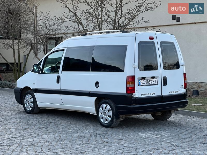 Минивэн Peugeot Expert 2006 в Жовкве