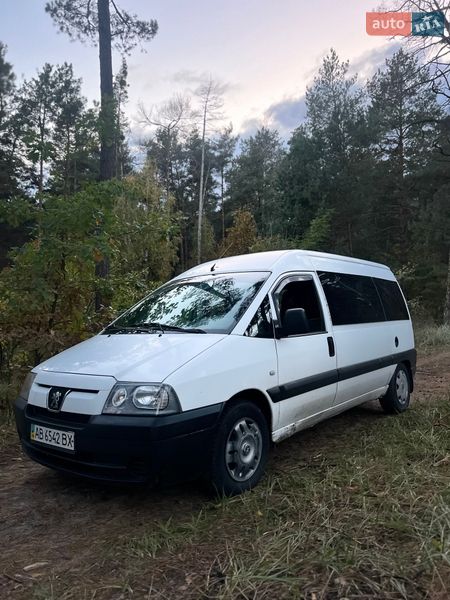 Мінівен Peugeot Expert 2006 в Києві
